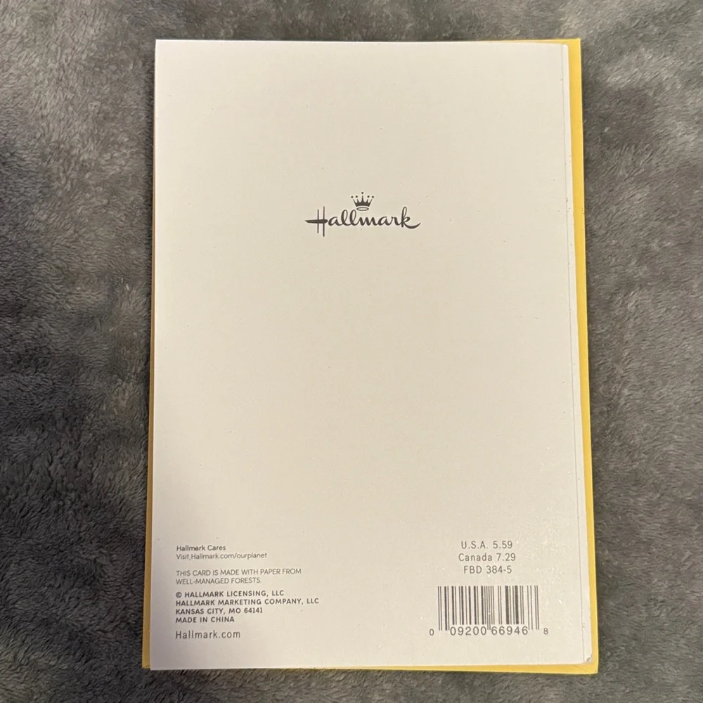 🌻 Bundle of 2 Hallmark Happy Birthday From Significant Other Cards